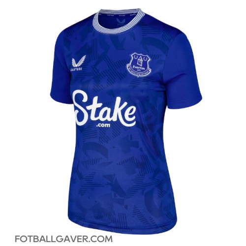 Everton Ashley Young #18 Fotballklær Hjemmedrakt Dame 2024-25 Kortermet Everton Ashley Young #18 Fotballklær Hjemmedrakt Dame 2024-25 Kortermet
